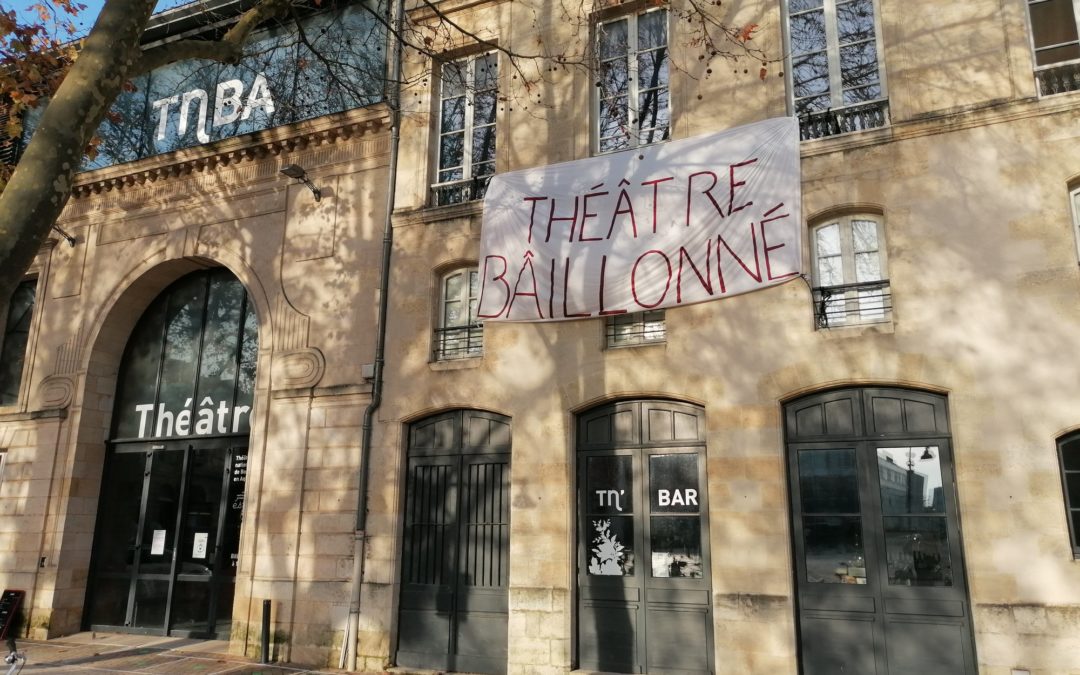 Le TnBA : plongeon au cœur d’un théâtre secoué par la crise